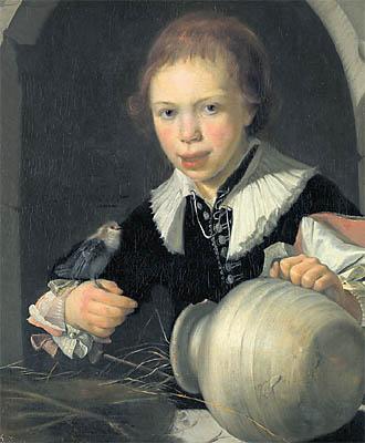 unknow artist The Boy with the Bird